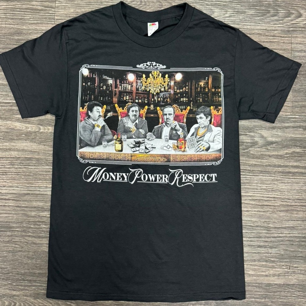 Money Power Respect T Shirt
